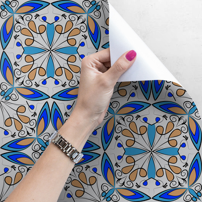 Wallpaper Fabulous Moroccan Pattern