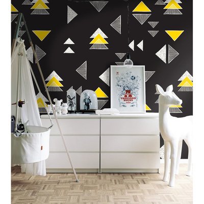 Wallpaper Extravagant Triangles