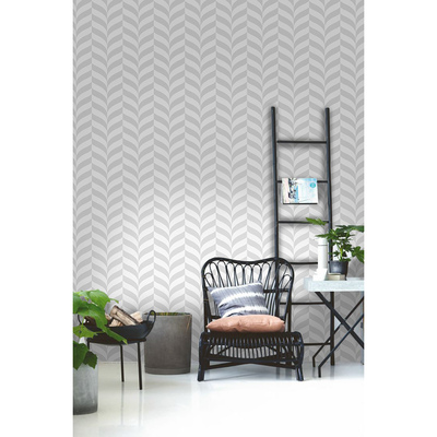 Wallpaper Herringbone Geometric Minimalism