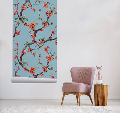 Wallpaper Magic of Japanese Sakura