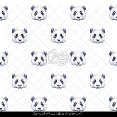 Wallpaper Little Panda