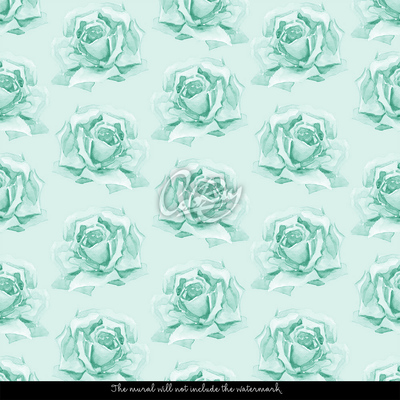 Wallpaper Rose Mint