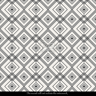 Wallpaper Elegance in Geometric Edition