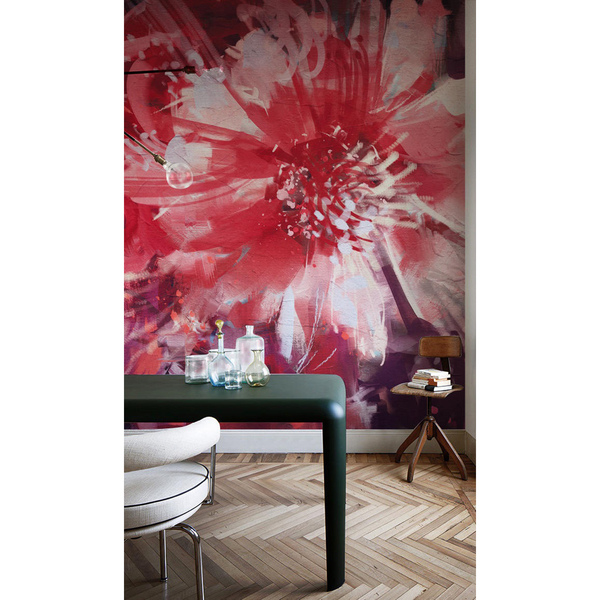 Wallpaper The Red Garden