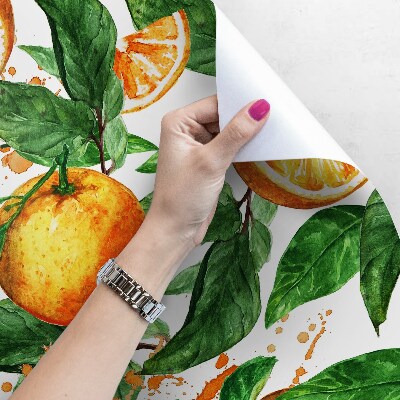 Wallpaper Juicy Oranges