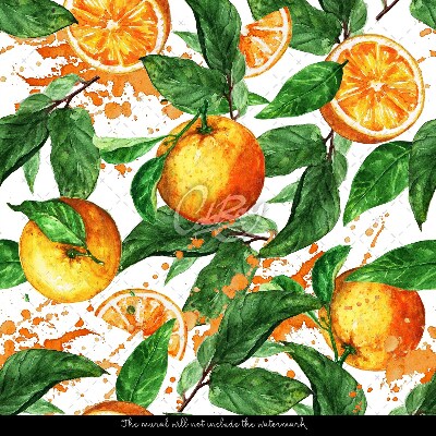 Wallpaper Juicy Oranges