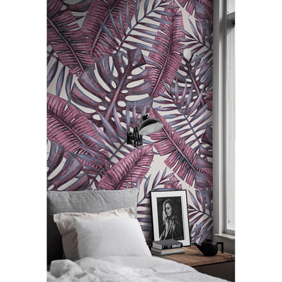 Wallpaper Purple In Tropics