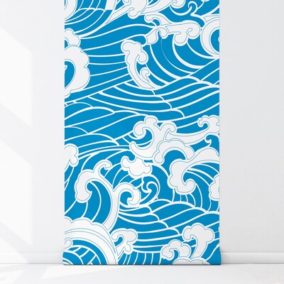 Wallpaper Fabulous Waves