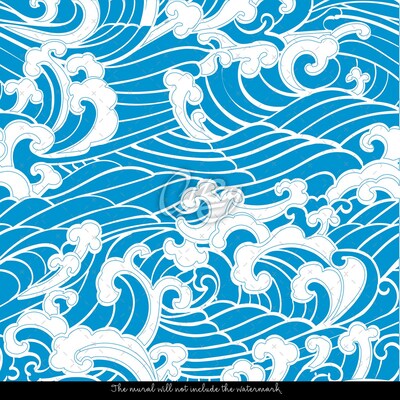 Wallpaper Fabulous Waves