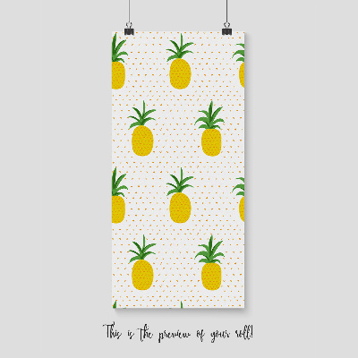 Wallpaper Happy Pineapples