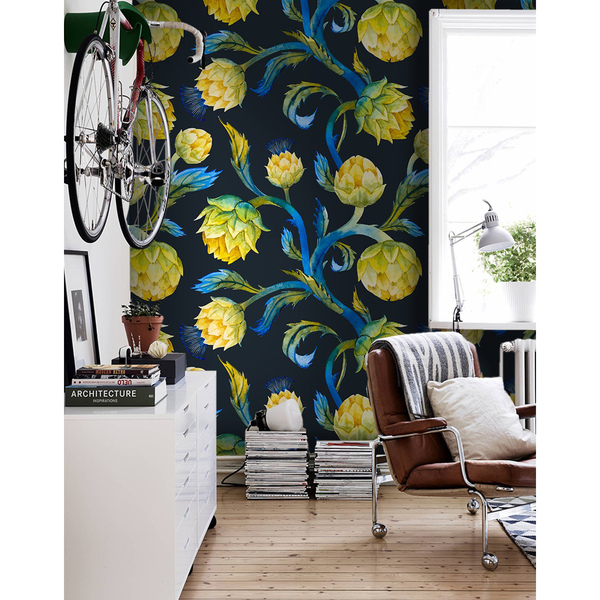 Wallpaper Charming Artichoke
