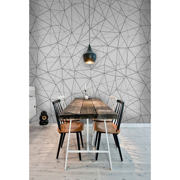 Wallpaper Geometric Tangle