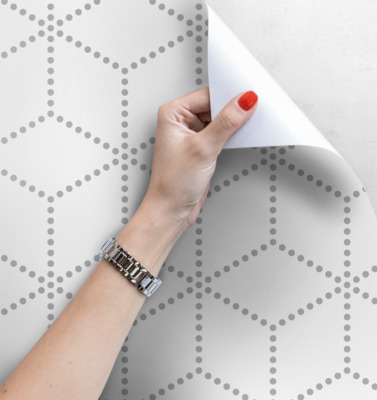 Wallpaper Dotted Cubes