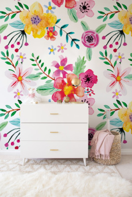 Wallpaper Florist's Dream