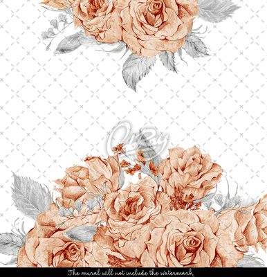 Wallpaper Blooming Rose