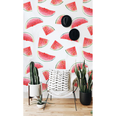 Wallpaper Refreshing Watermelons