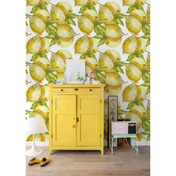 Wallpaper Lovely Lemons