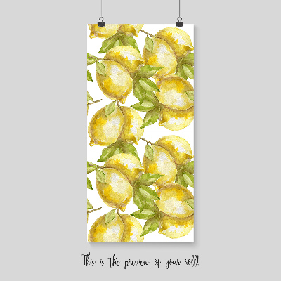 Wallpaper Lovely Lemons