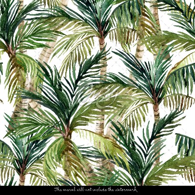 Wallpaper Realistic Palms
