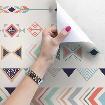 Wallpaper Ethnically And Geometrically