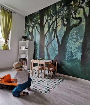 Wallpaper Forest Games for Children
