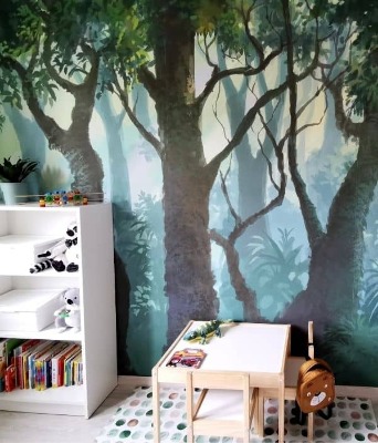 Wallpaper Forest Games for Children