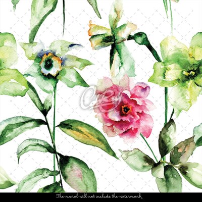Wallpaper Spring Wild Flowers