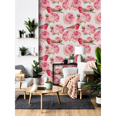 Wallpaper Pink Oasis