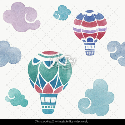 Wallpaper Balloon Trip