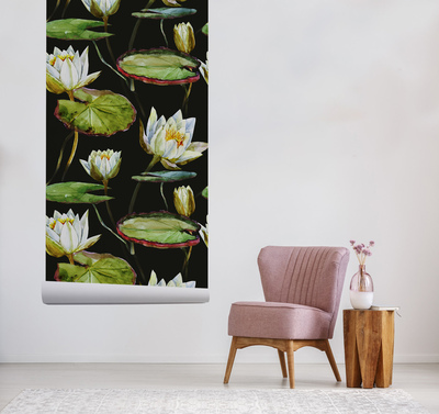 Wallpaper Fabulous Lotus Flowers