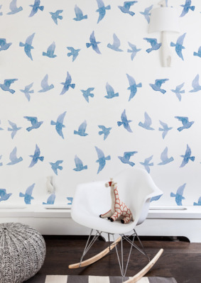 Wallpaper Flying Birds
