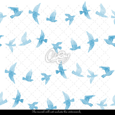 Wallpaper Flying Birds