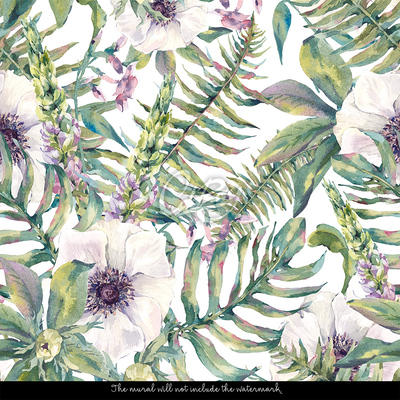 Wallpaper Floral Spring Breeze