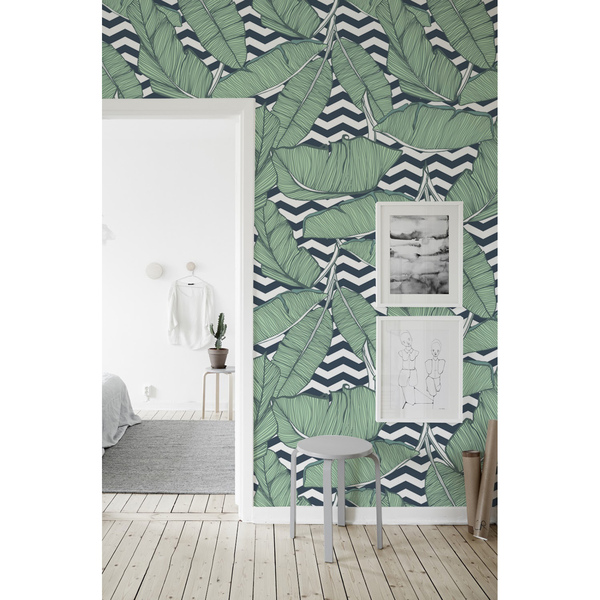 Wallpaper The Tropical Charm of Minimalism