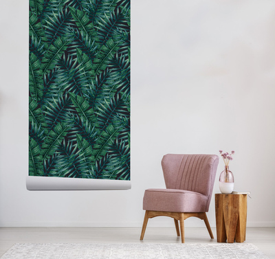 Wallpaper Rest Under Palm Trees