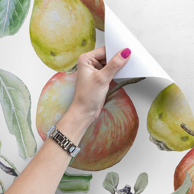 Wallpaper Fruit Orchard