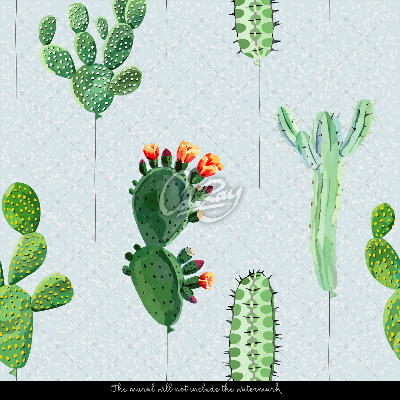 Wallpaper Charming Cacti