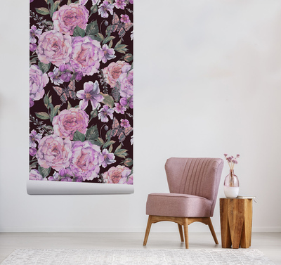 Wallpaper Buquet Of Roses