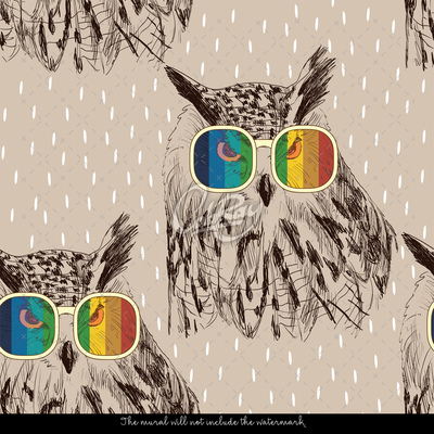 Wallpaper Disco Owl