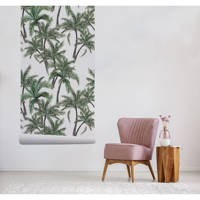 Wallpaper A Crazy Palm Tree