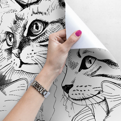 Wallpaper Elegant Cats