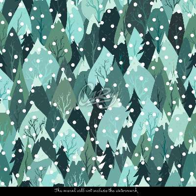 Wallpaper Snowy Hills