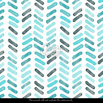 Wallpaper Following Turquoise