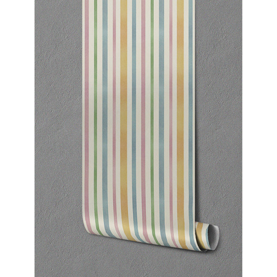 Wallpaper Multicolored Stripes