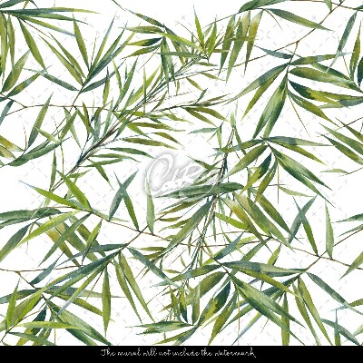 Wallpaper Delicate Exotic Leaves