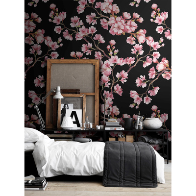Cherry blossom wallpapers, tree wall murals 