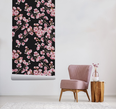Wallpaper Subtle Cherry Blossoms
