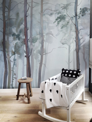 Wallpaper Dreamy Forest