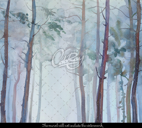 Wallpaper Dreamy Forest