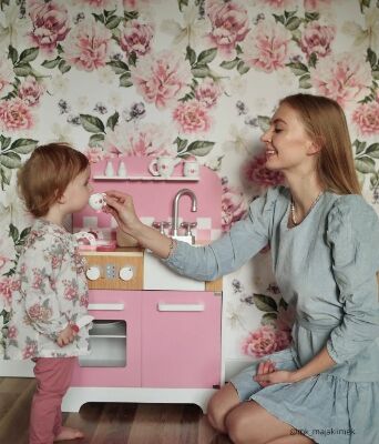 Wallpaper Fabulous Vintage Garden